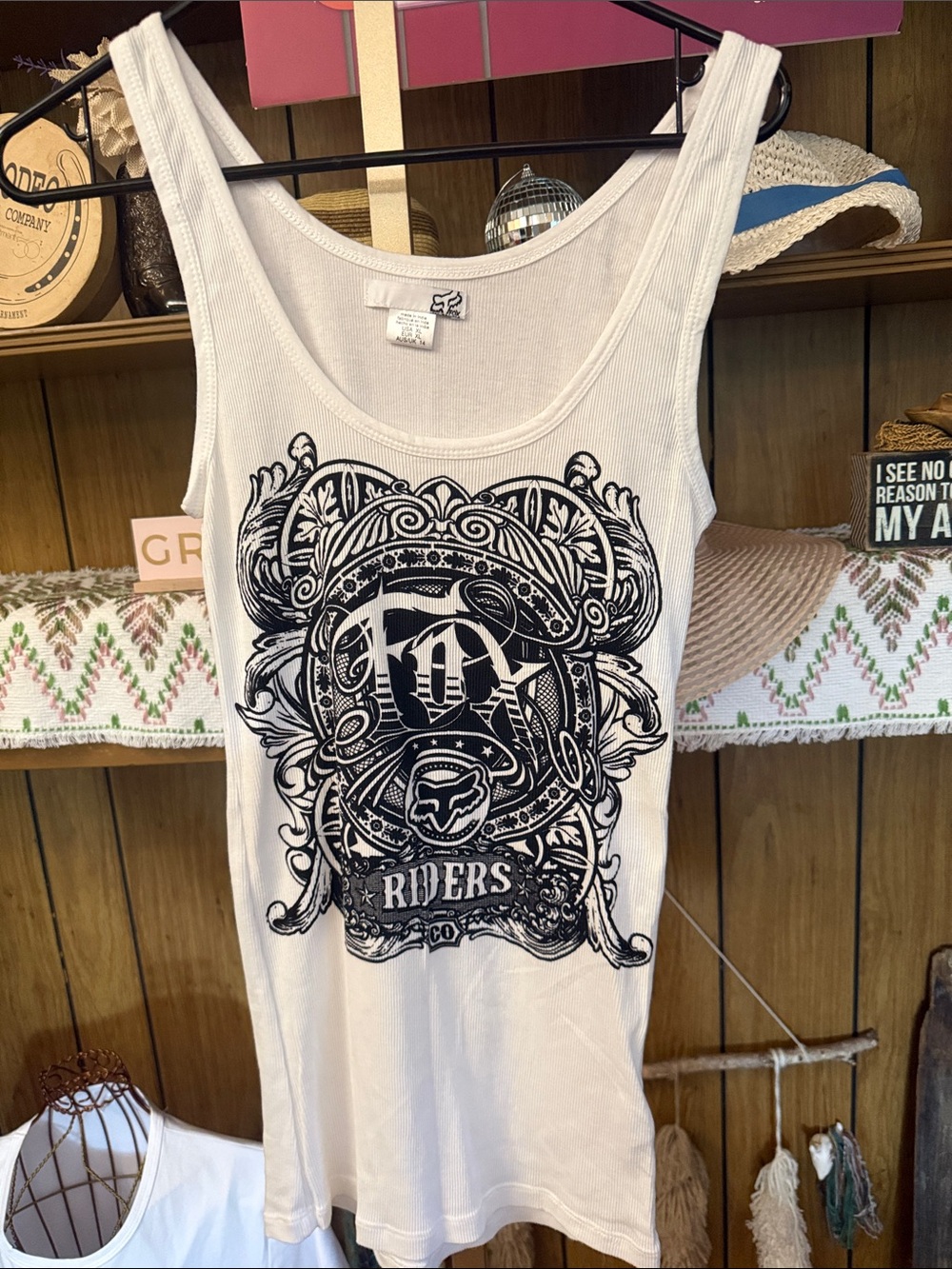 Fox Riders Tank